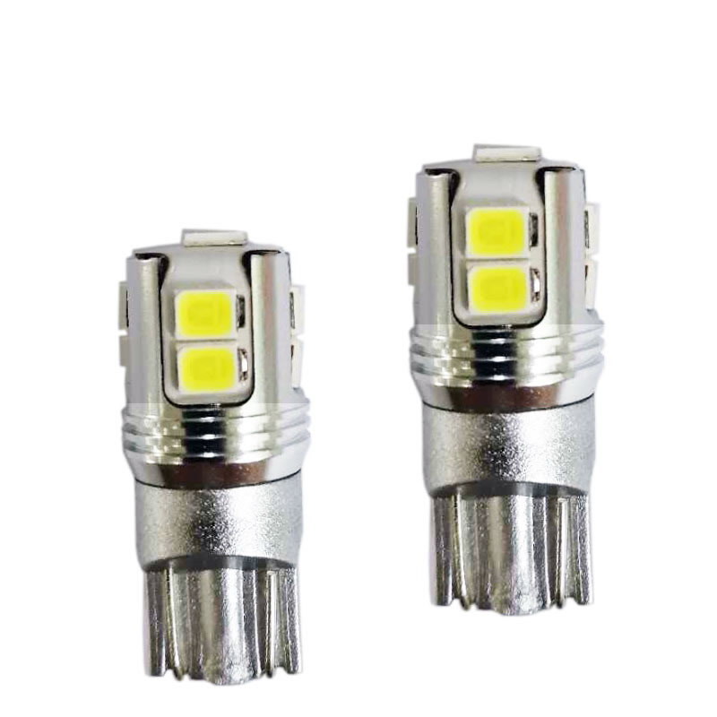 T10 10SMD highlight white